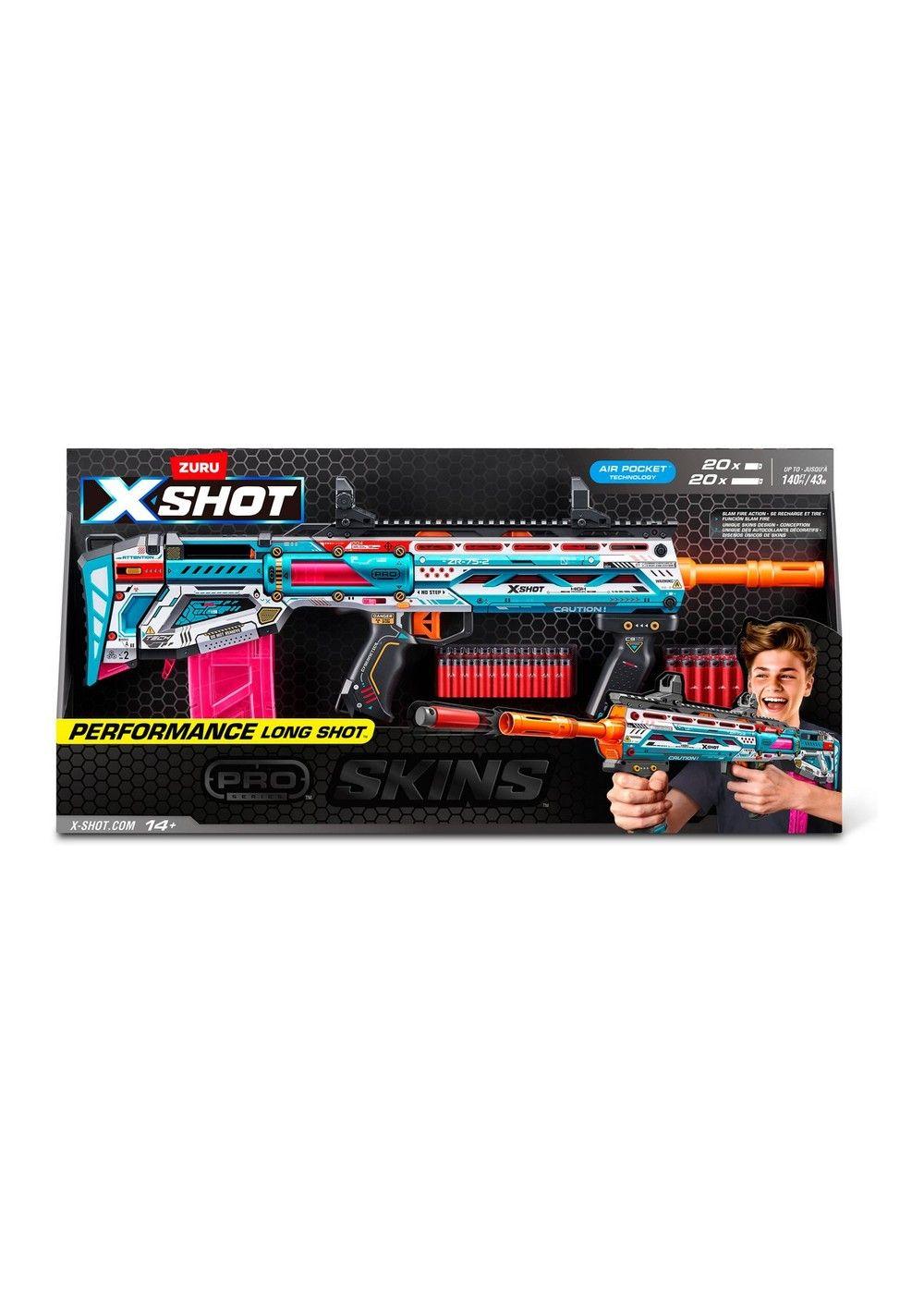 Lanza Dardos Pro Series Sinister con 40 Dardos X-shot-2