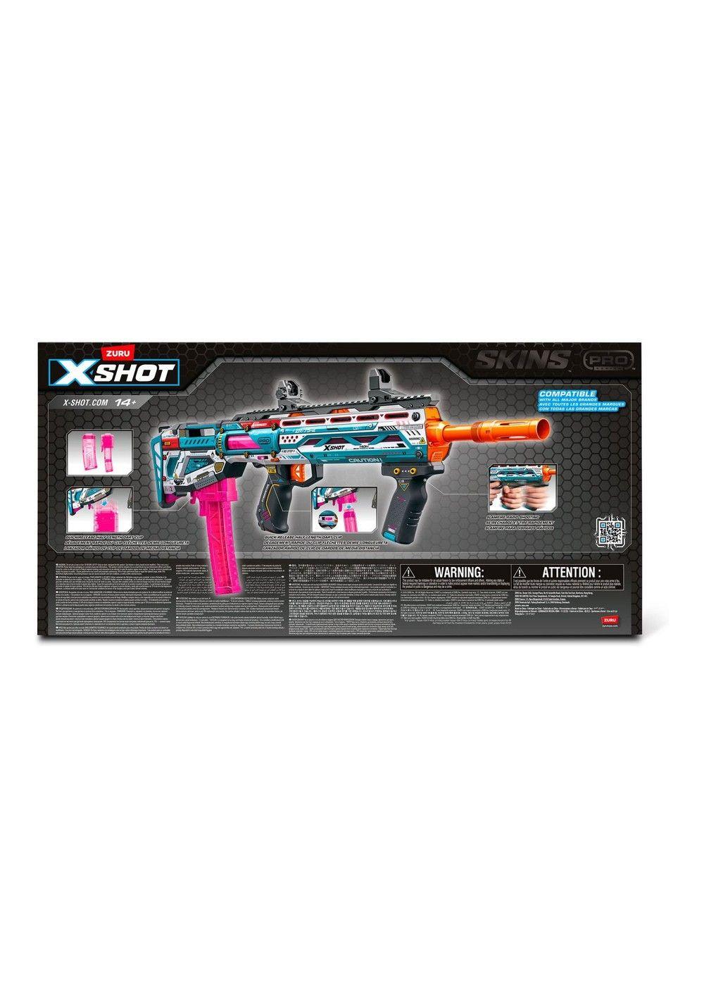 Lanza Dardos Pro Series Sinister con 40 Dardos X-shot-3