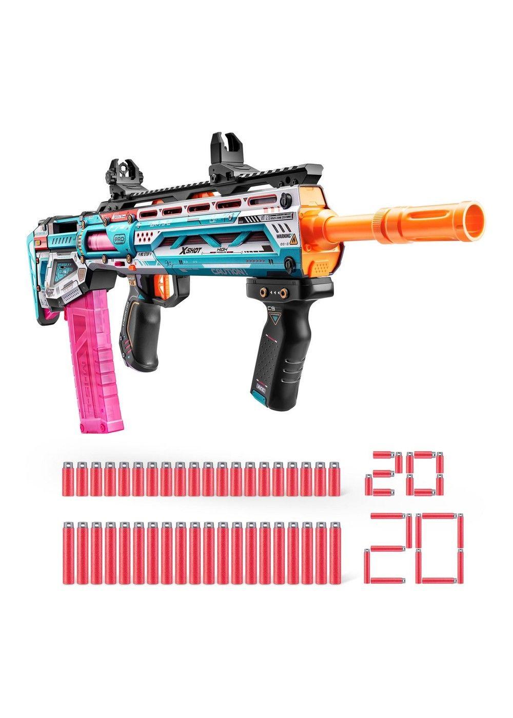Lanza Dardos Pro Series Sinister con 40 Dardos X-shot-4