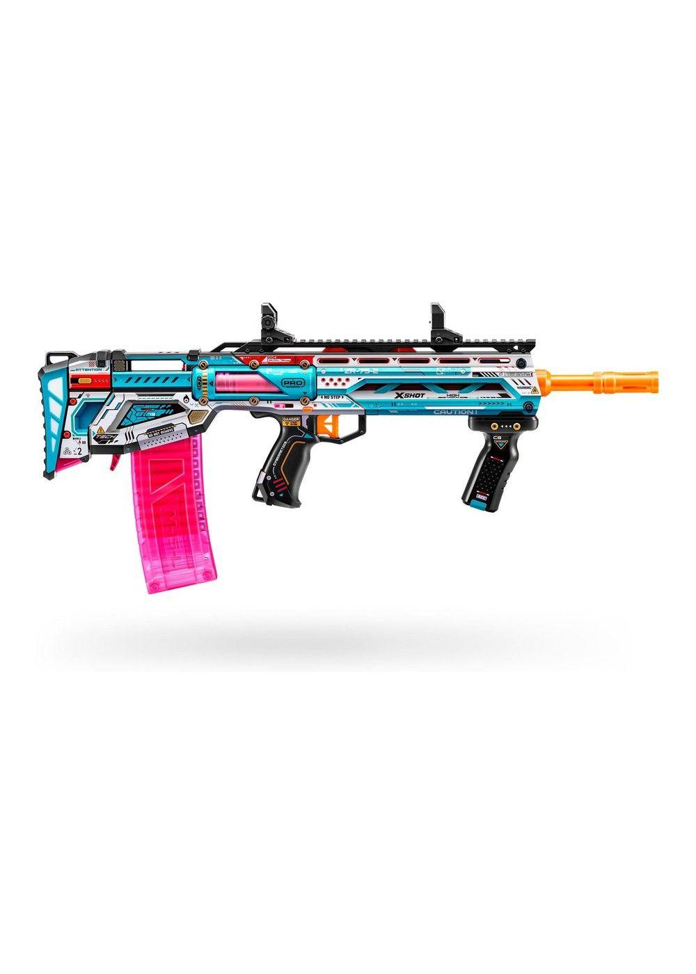 Lanza Dardos Pro Series Sinister con 40 Dardos X-shot-5