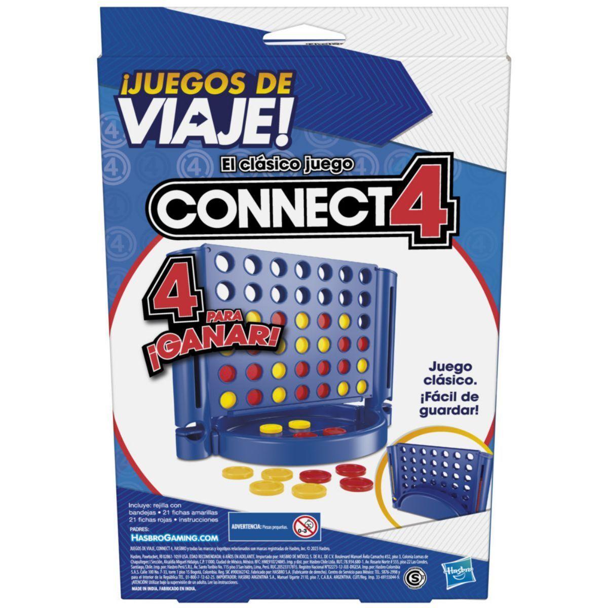NUEVO JUEGOS DE VIAJE - CONECTA 4-2