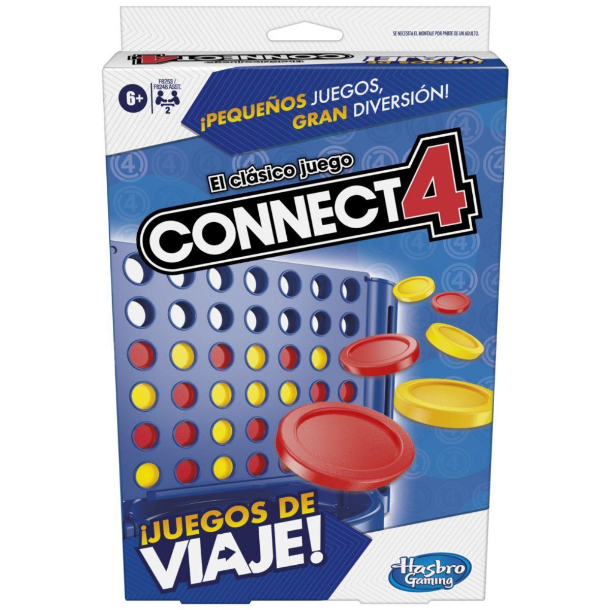 NUEVO JUEGOS DE VIAJE - CONECTA 4-3