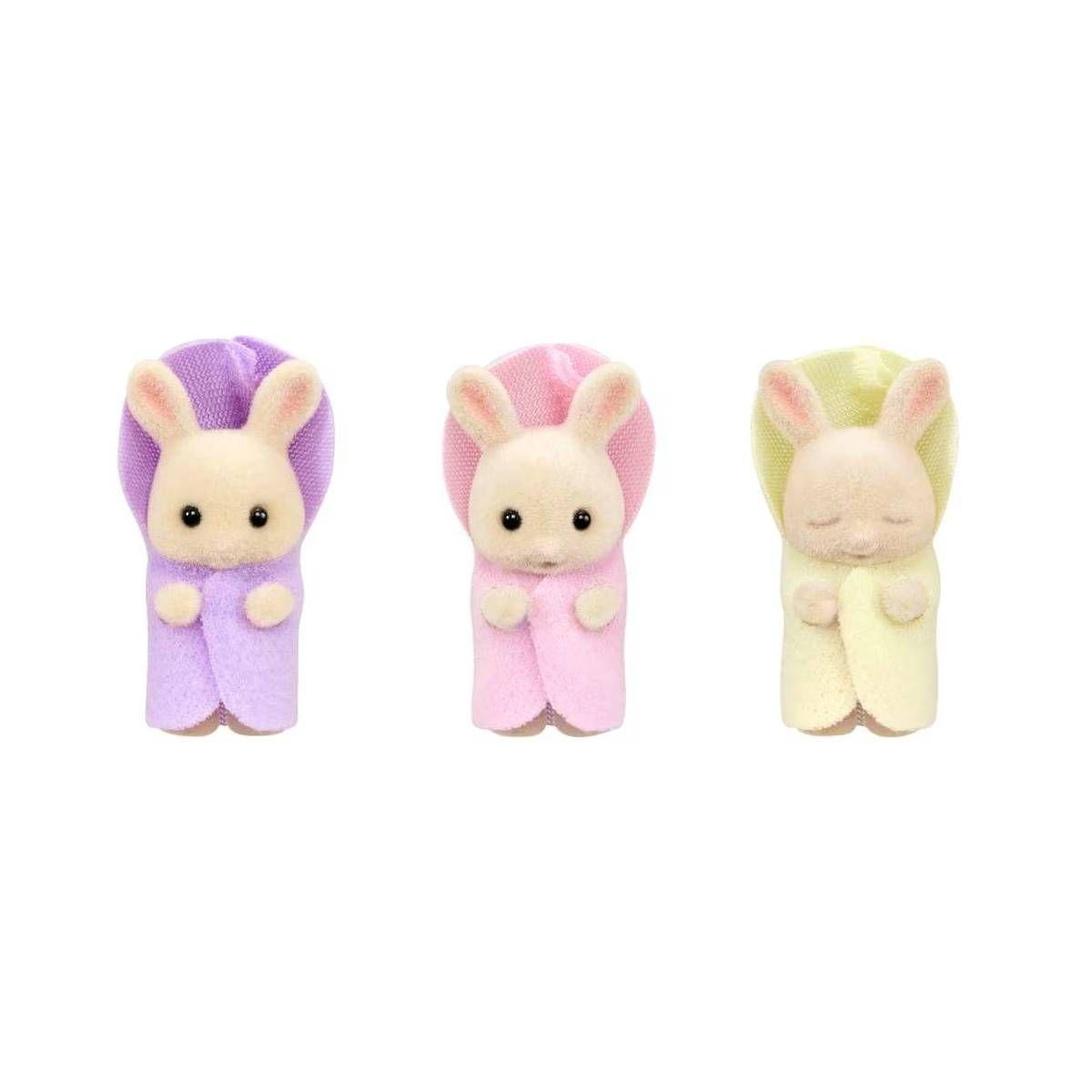 LA HORA DEL BAÑO DE LOS TRILLIZOS SYLVANIAN FAMILIES-4