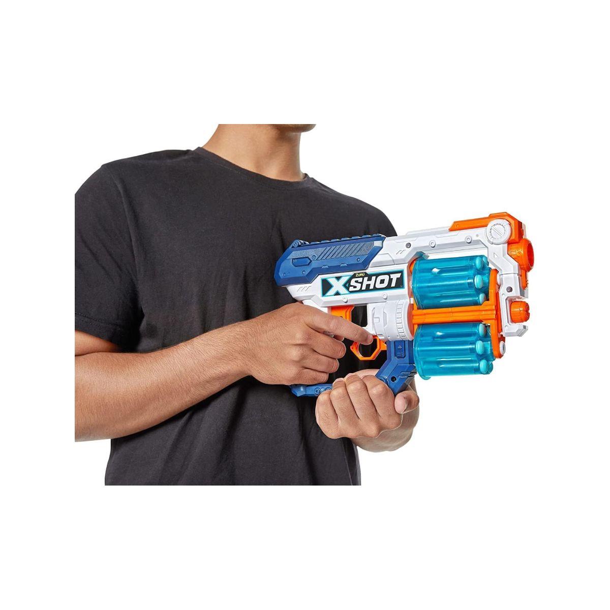 Lanzador Xcess Tk12 Con 16 Dardos X-Shot-1