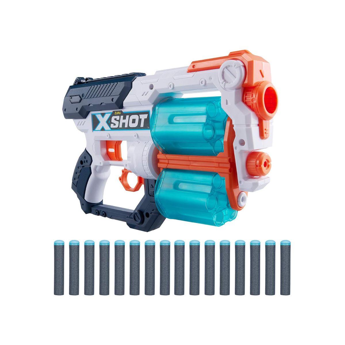 Lanzador Xcess Tk12 Con 16 Dardos X-Shot-5