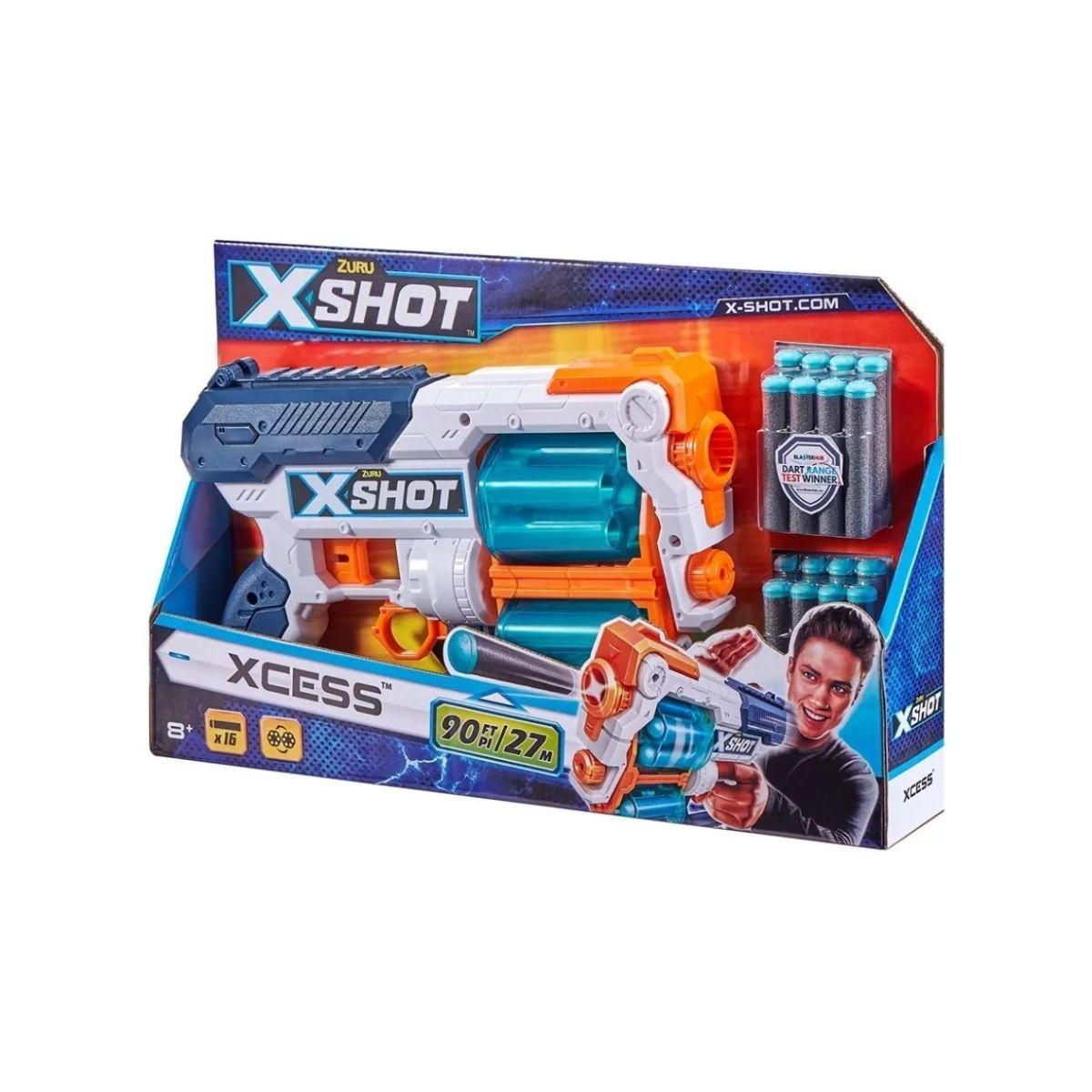 Lanzador Xcess Tk12 Con 16 Dardos X-Shot-7