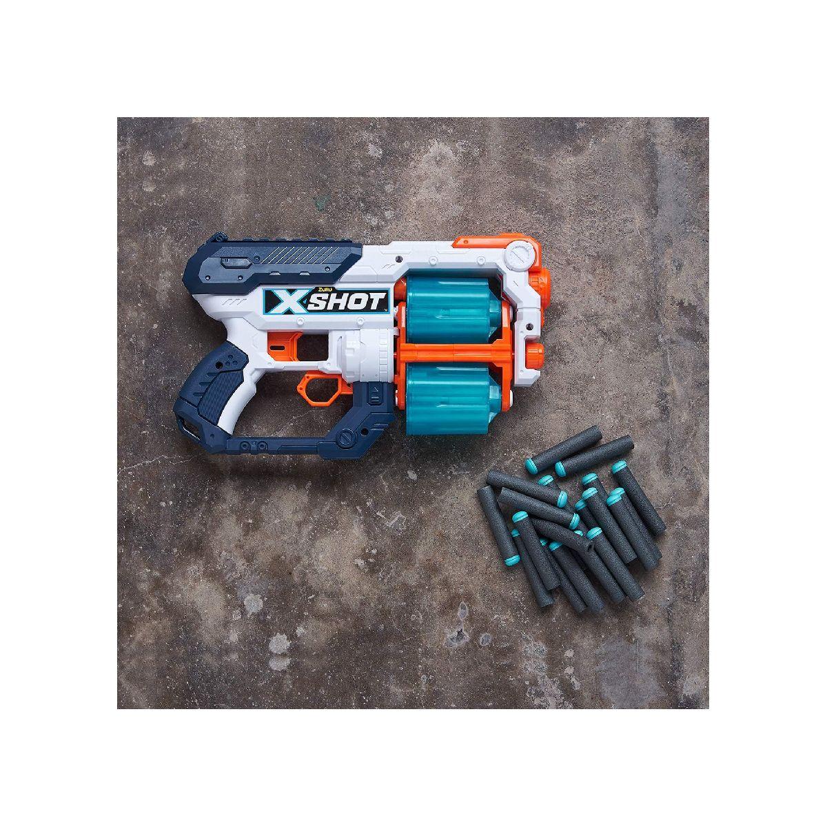 Lanzador Xcess Tk12 Con 16 Dardos X-Shot-4