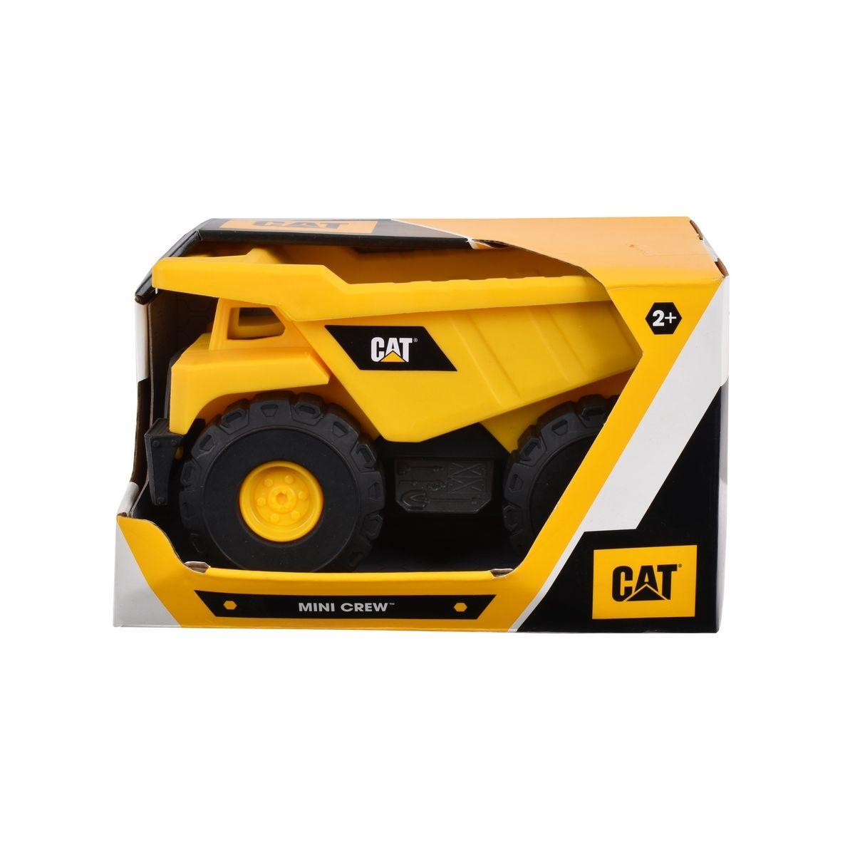 Cat Maquinaria 18 Cm - Camion-0