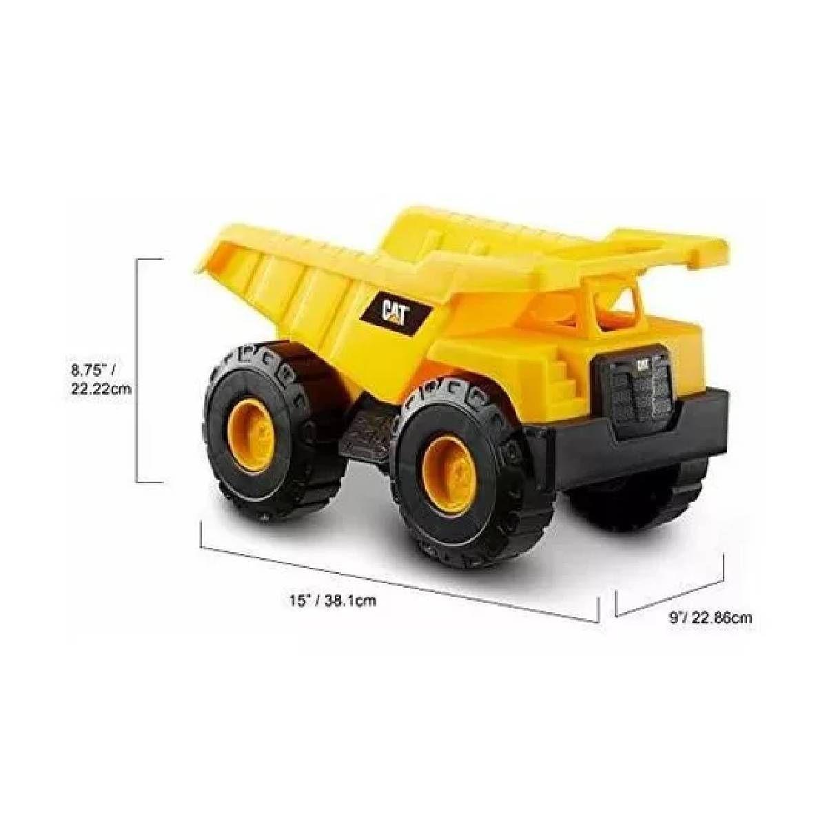 Cat Maquinaria 18 Cm - Camion-2