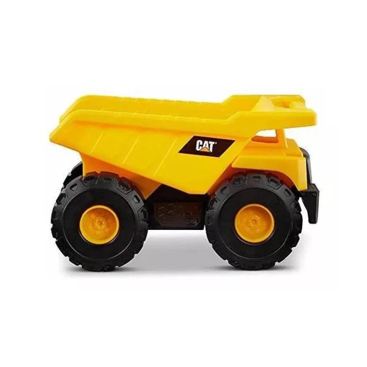 Cat Maquinaria 18 Cm - Camion-3