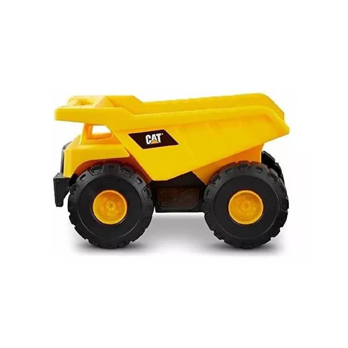 Cat Maquinaria 18 Cm - Camion-4