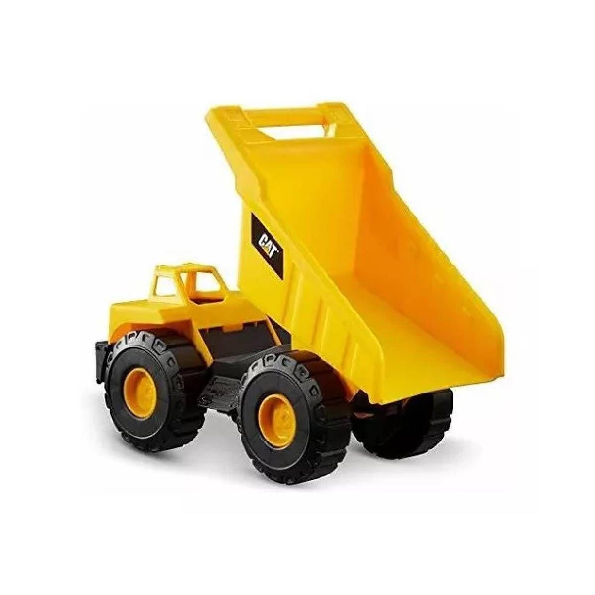 Cat Maquinaria 18 Cm - Camion-5