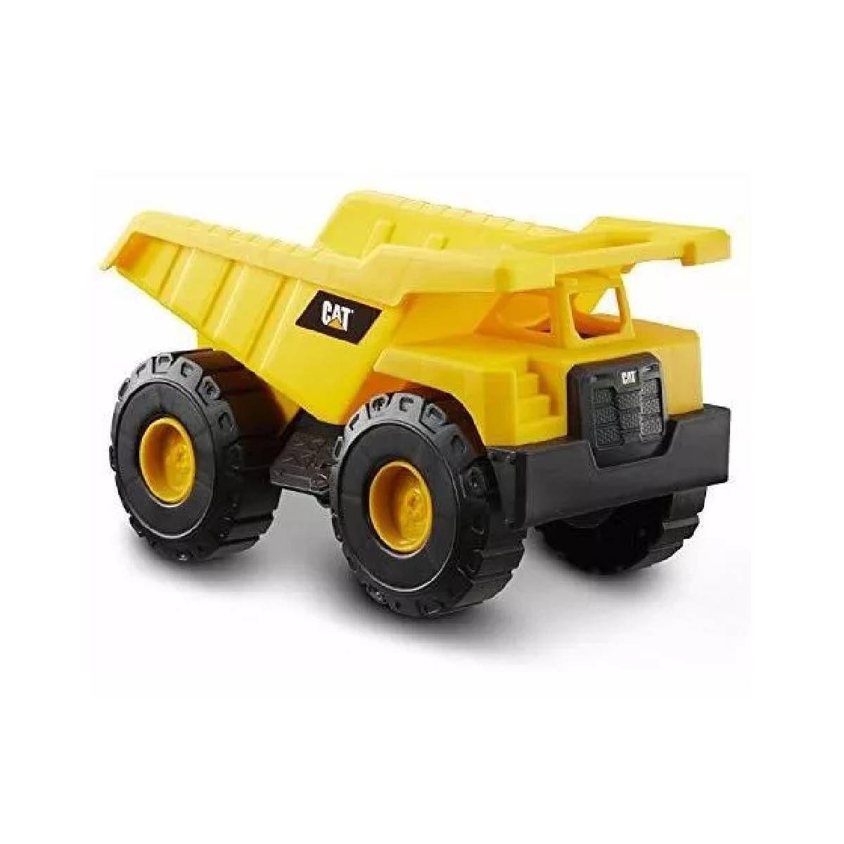 Cat Maquinaria 18 Cm - Camion-6