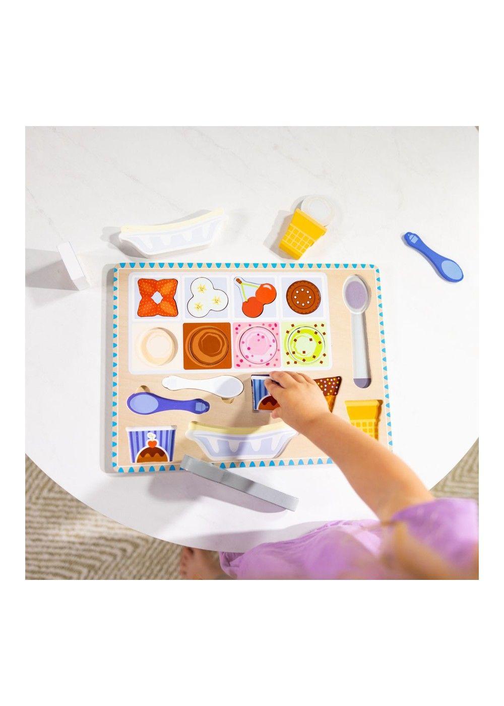 SET MAGNETICO CREACION DE HELADOS MELISSA AND DOUG-4