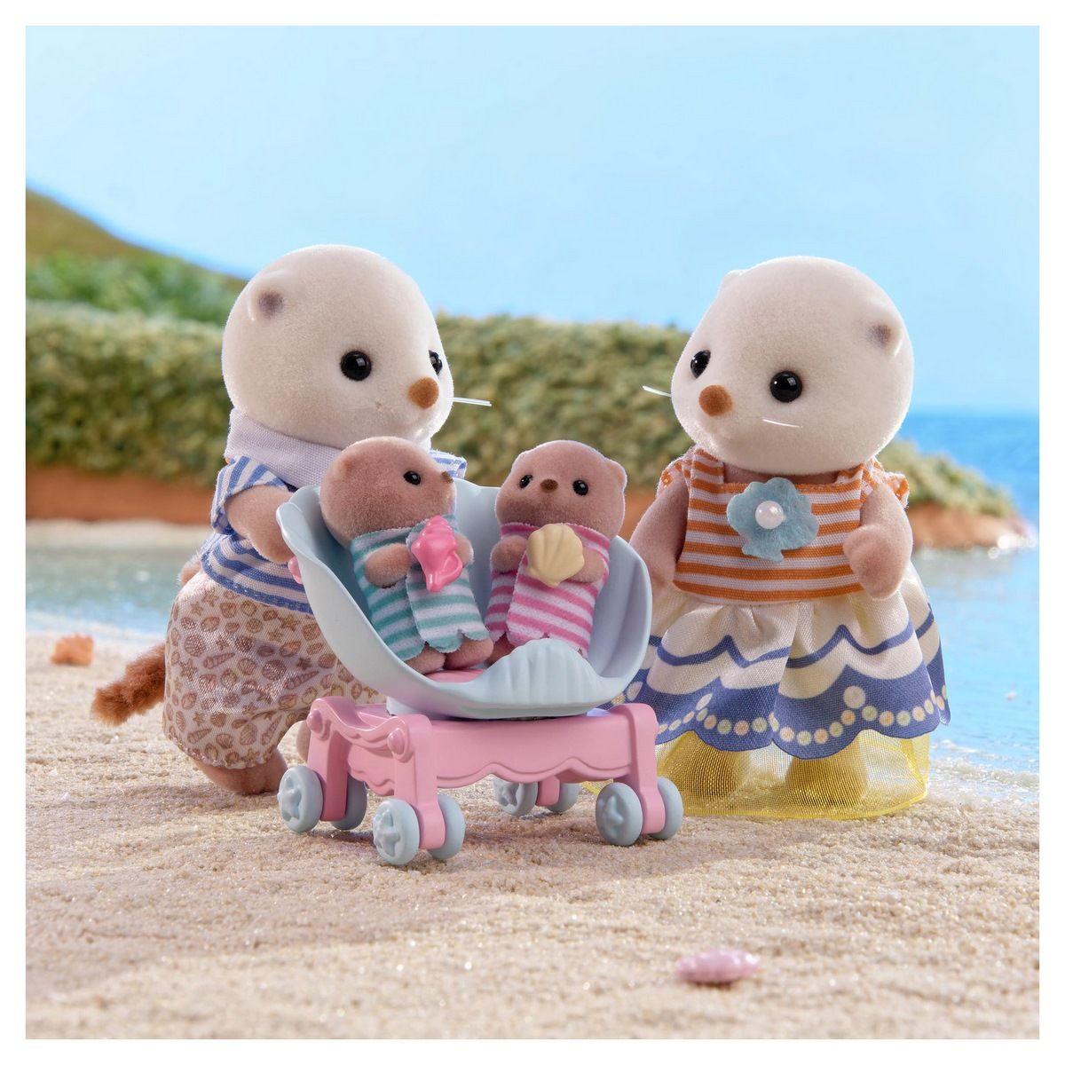 FAMILIA NUTRIA MARINA SYLVANIAN FAMILIES-3