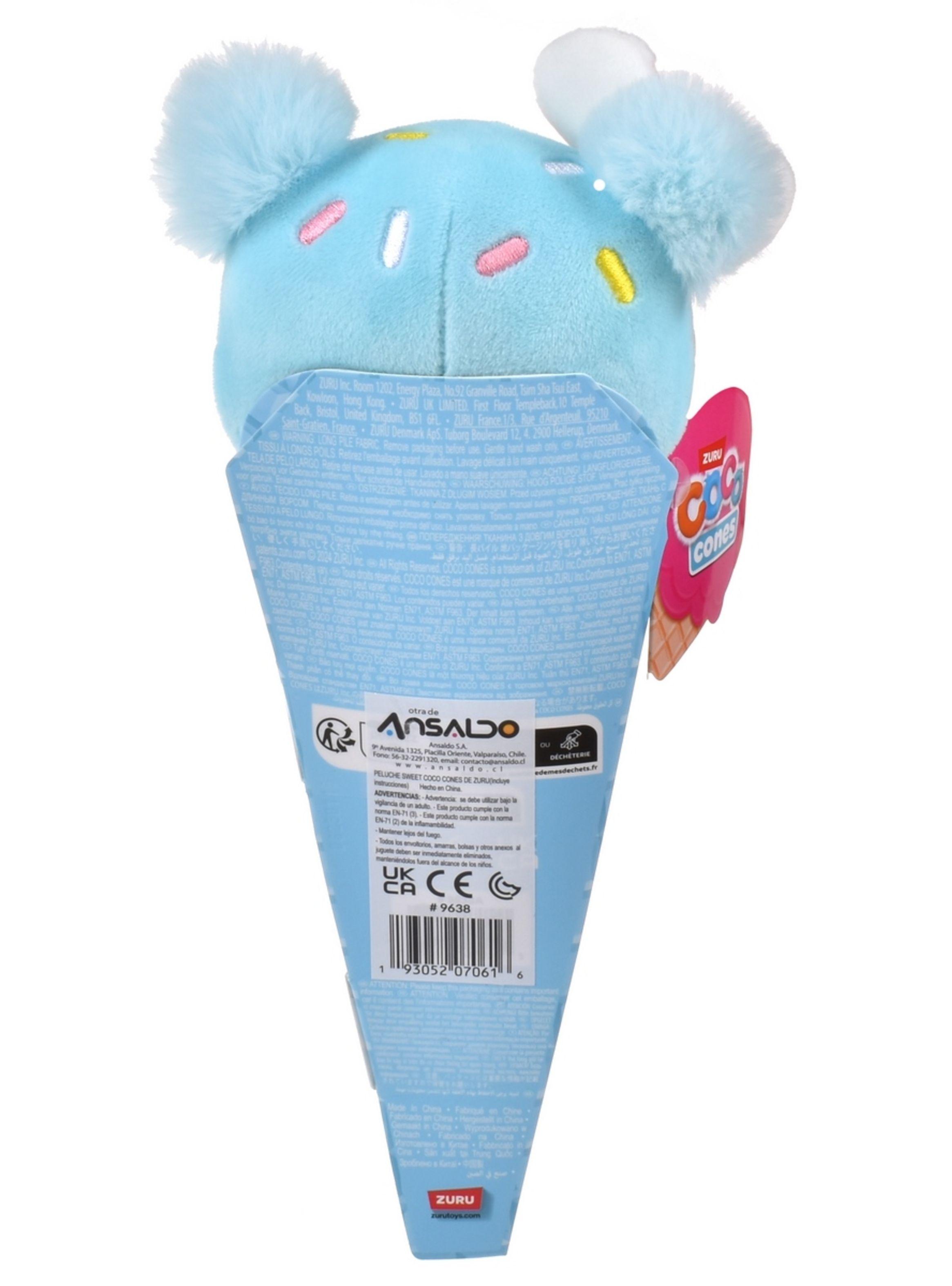 Peluche Sweet Coco Cones de Zuru - Sally-3