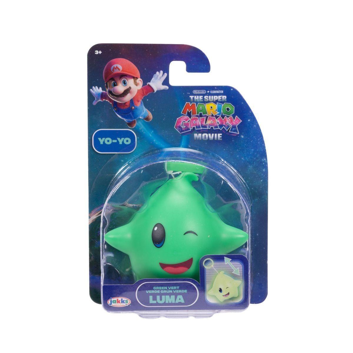 YOYO QUE BRILLA EN LA OSCURIDAD NINTENDO PELICULA - GREEN VERT-2