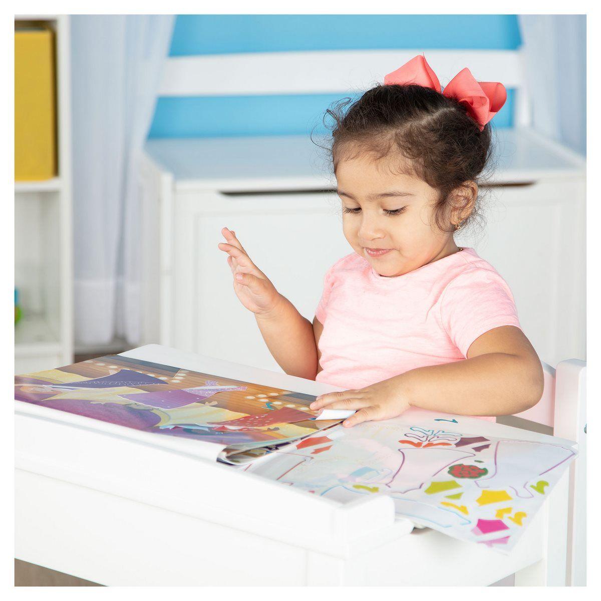 Stickers reutilizables Melissa and Doug vestimenta creativa-3