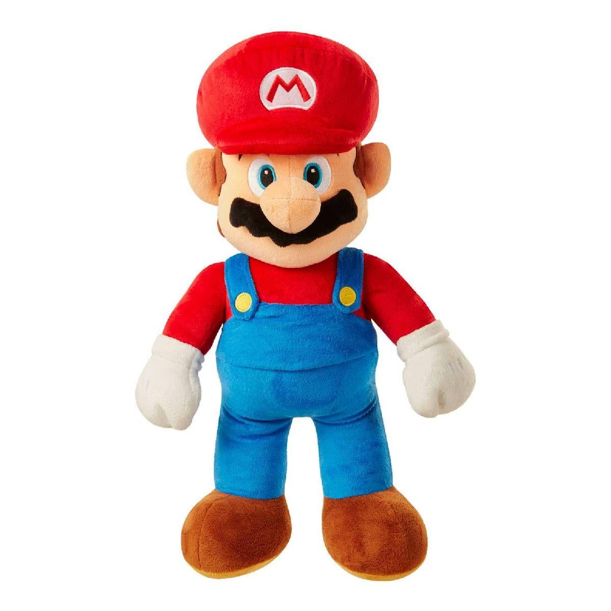 Nintendo Peluche Jumbo Mario Basico Intek-2