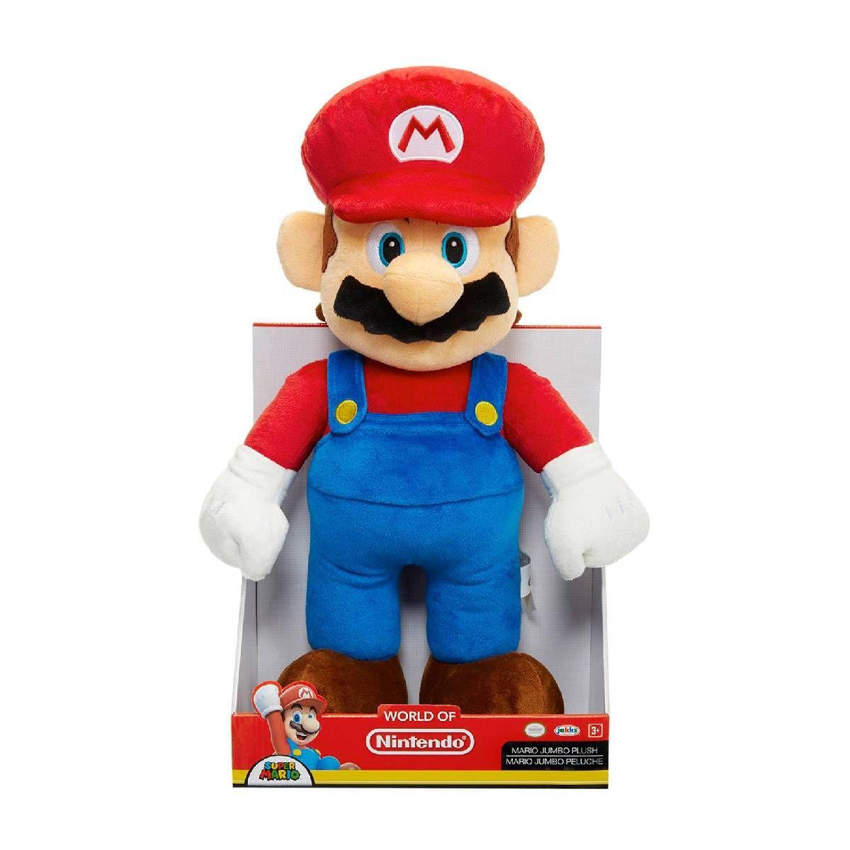 Nintendo Peluche Jumbo Mario Basico Intek-3