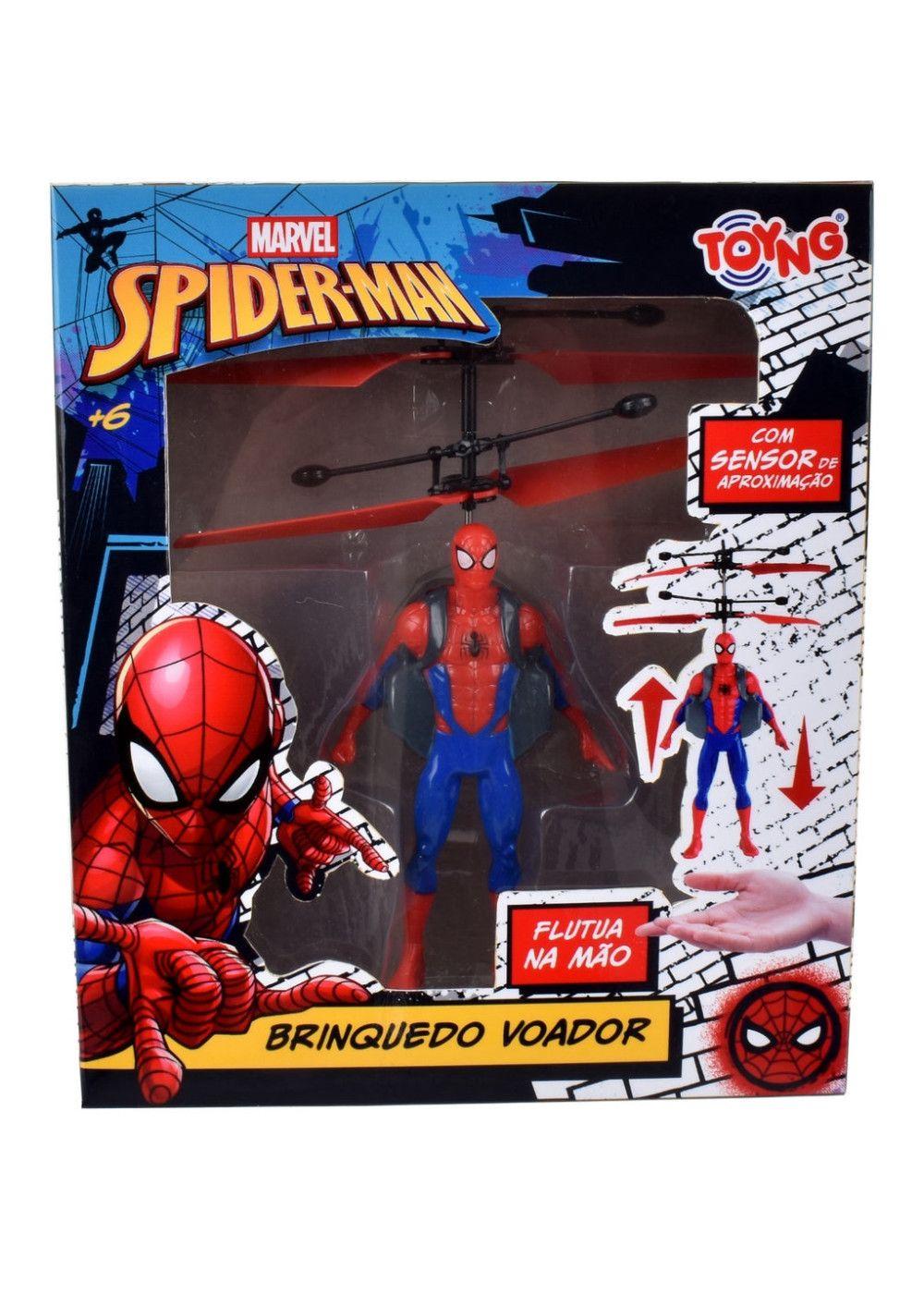 FIGURA VOLADORA CON SENSOR SPIDERMAN-2