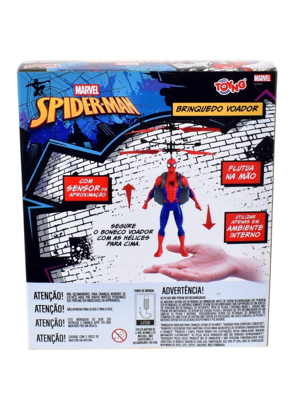 FIGURA VOLADORA CON SENSOR SPIDERMAN-3