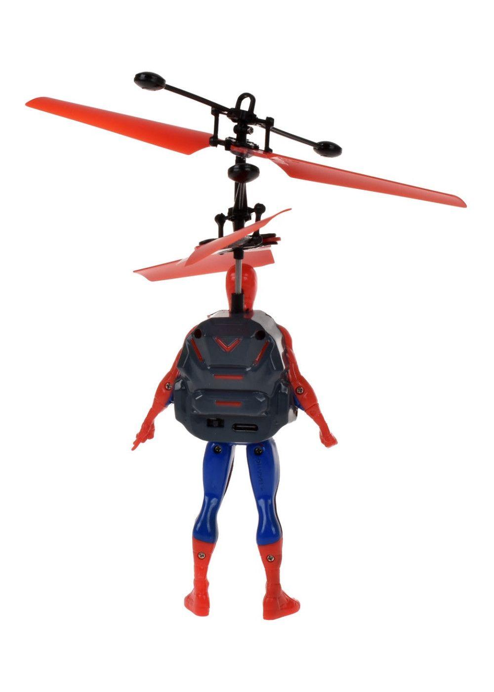 FIGURA VOLADORA CON SENSOR SPIDERMAN-4