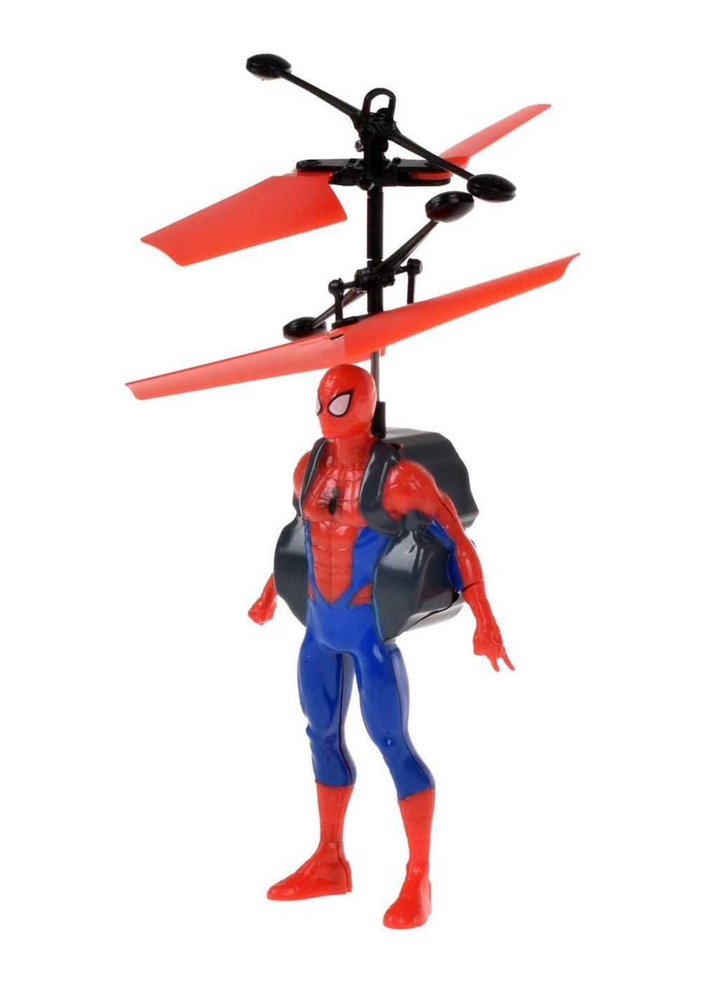 FIGURA VOLADORA CON SENSOR SPIDERMAN-5