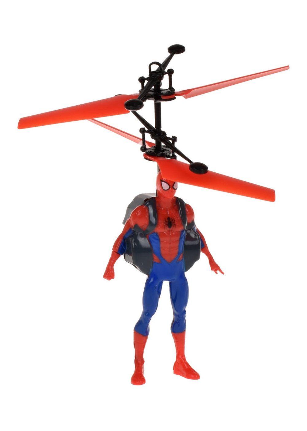 FIGURA VOLADORA CON SENSOR SPIDERMAN-6