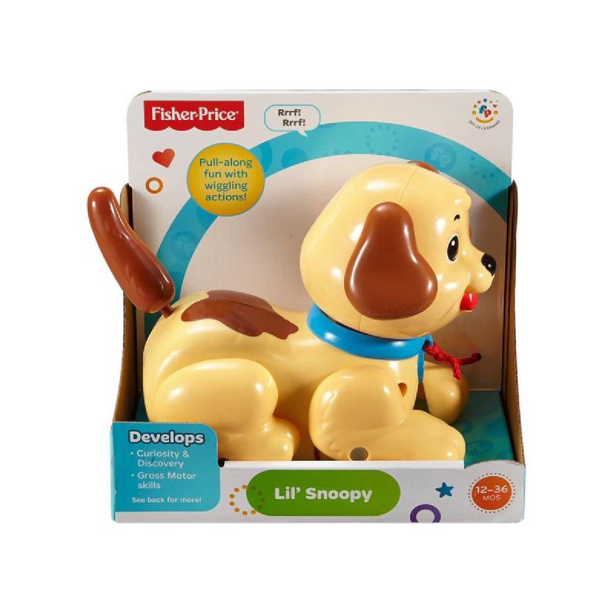 Fisher Price Pequeño Snoopy-5