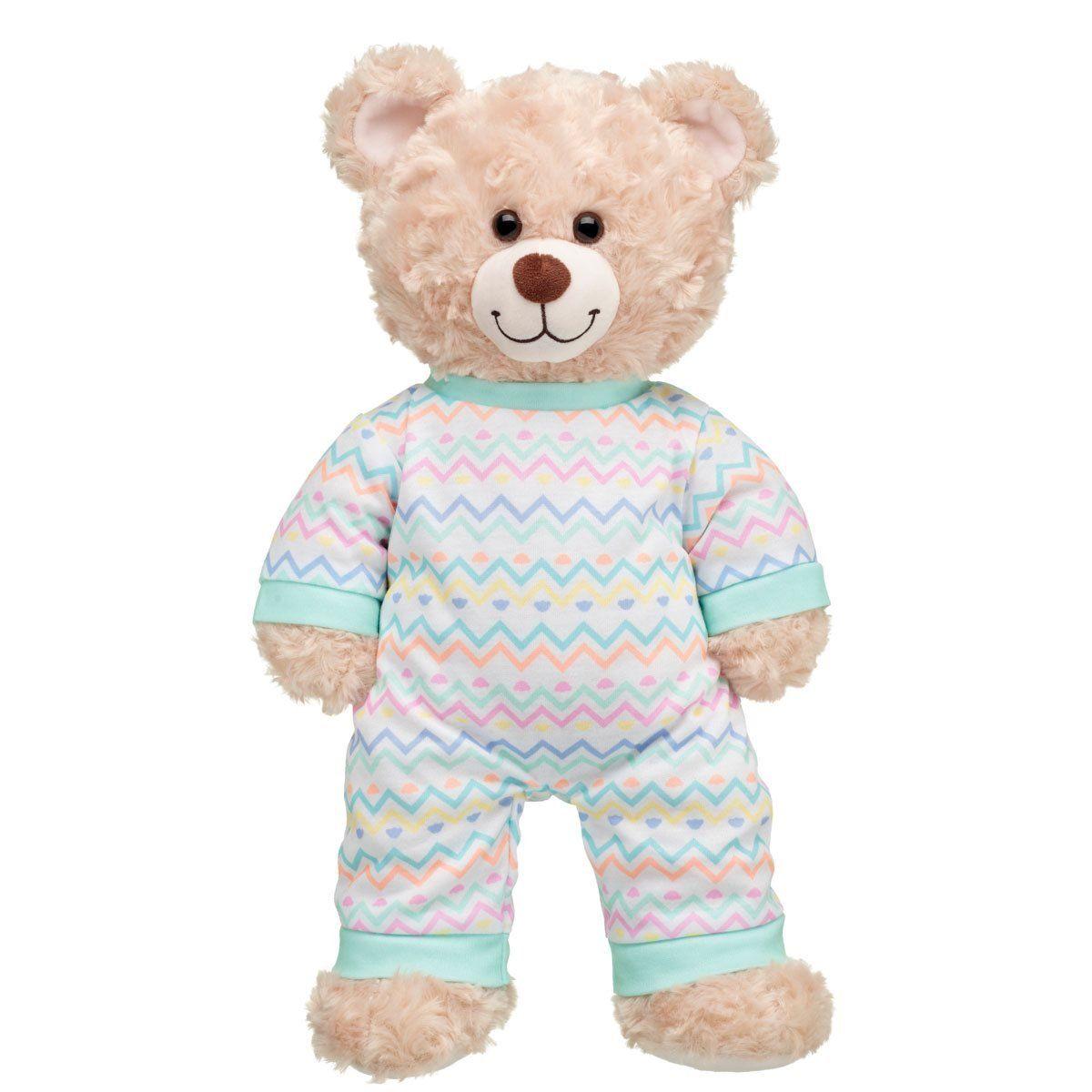 PIJAMA CHEVRON BUILD-A-BEAR-2
