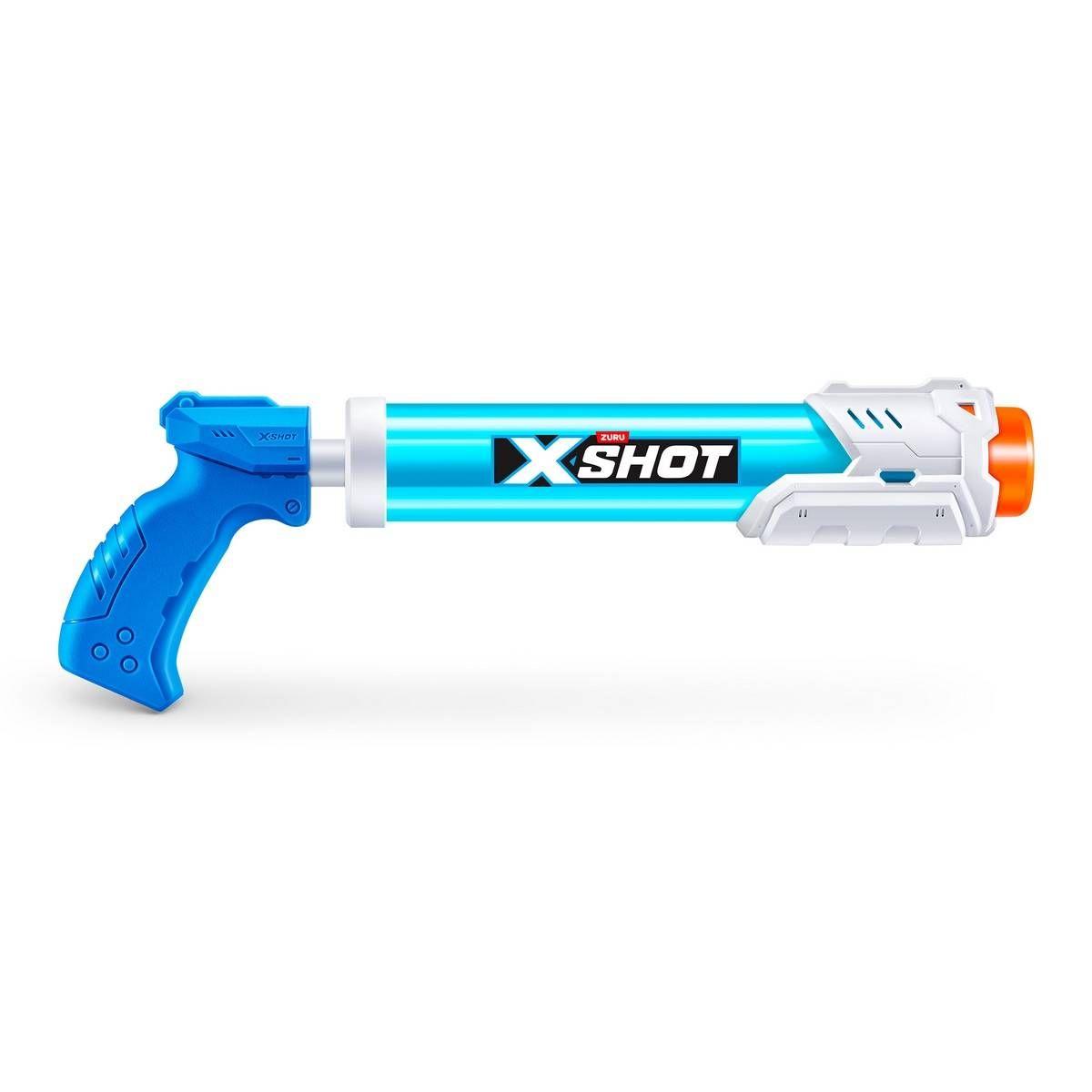 Lanzador de agua X SHOT 720 ml diseño ergonómico azul-2