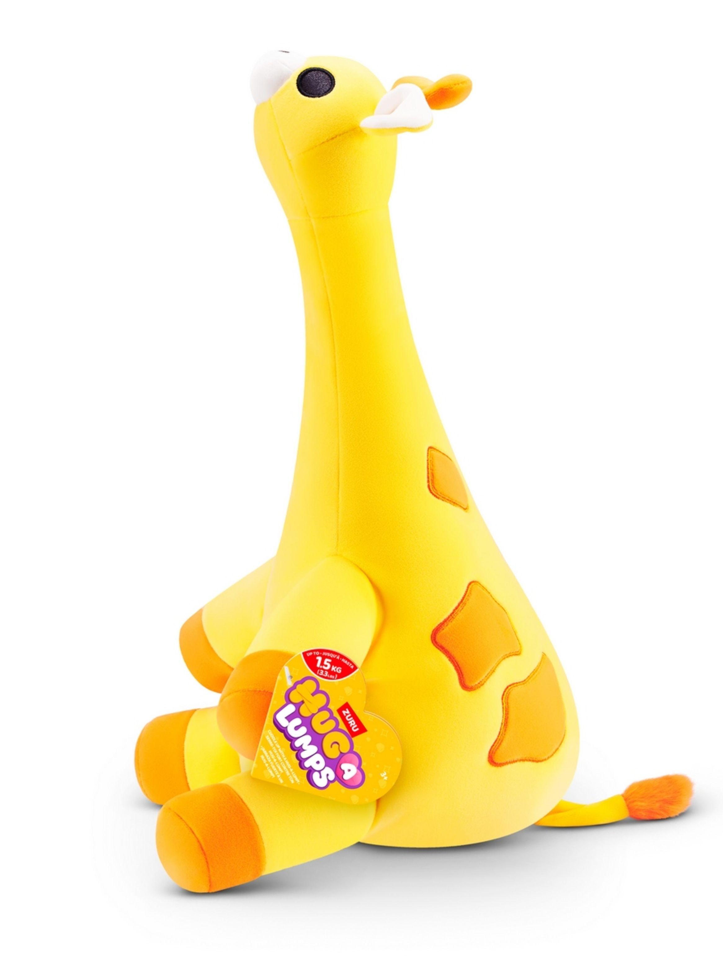 Peluche Blandito Mediano Hug-A-Lumps De Zuru - Gigi Jirafa-2