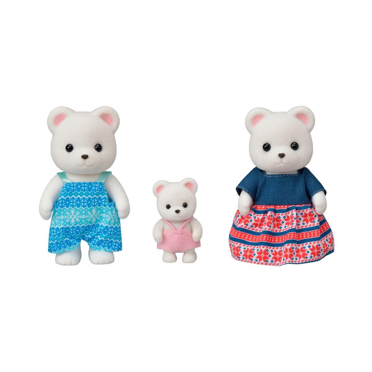 FAMILIA OSO POLAR SYLVANIAN FAMILIES-0