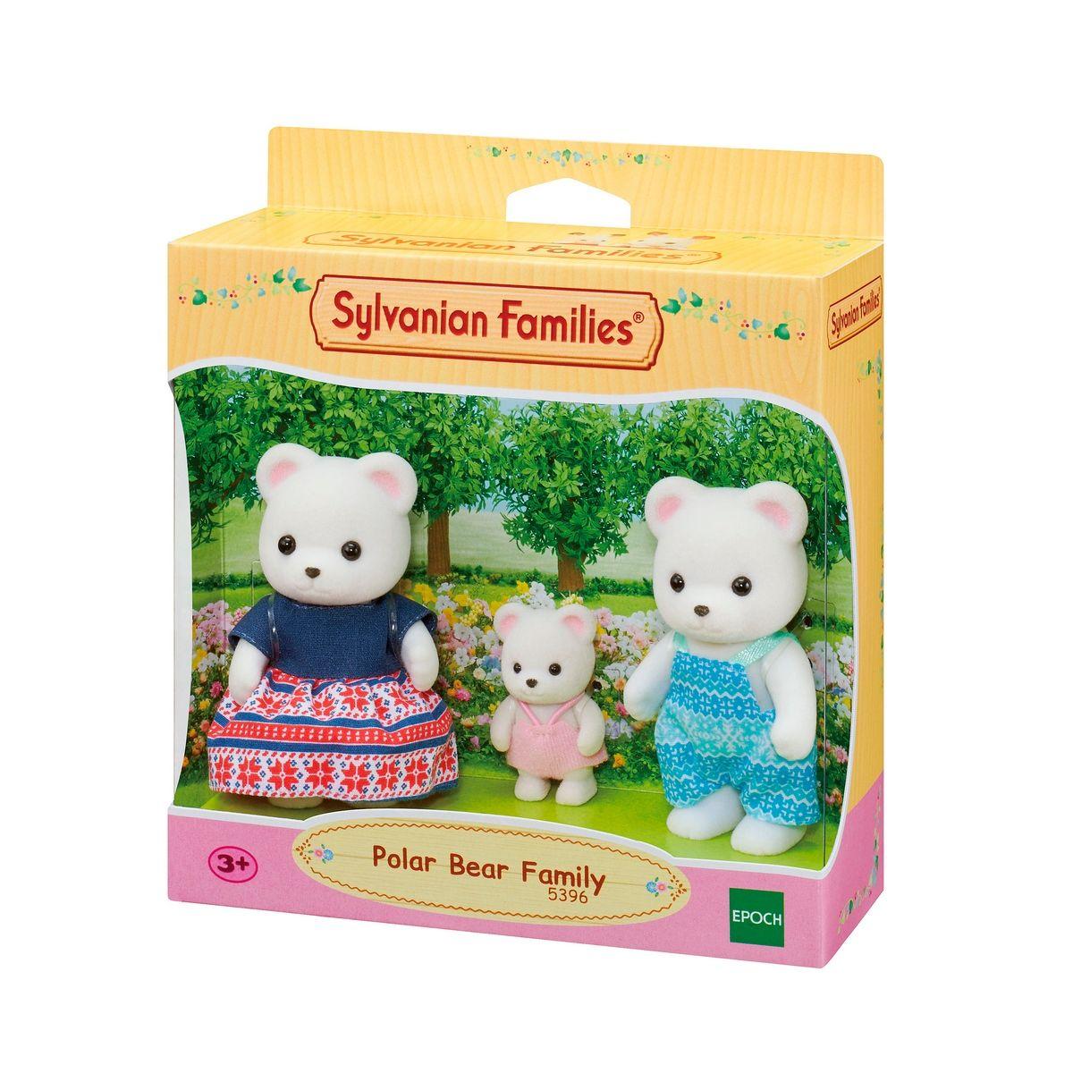FAMILIA OSO POLAR SYLVANIAN FAMILIES-1