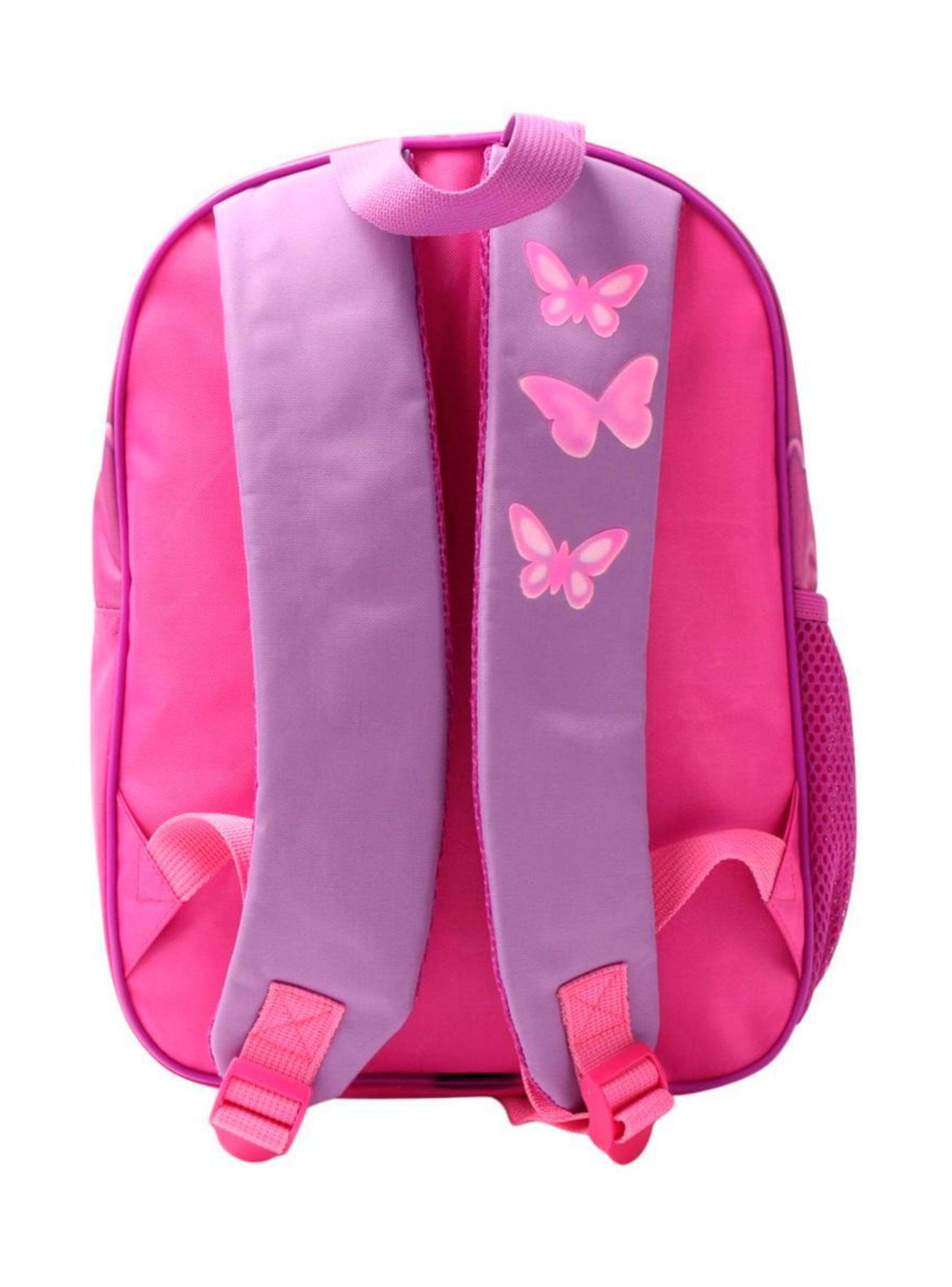 Mochila Infantil Soft Quilt Angel 2 Diseños Stitch - Angel Y Stitch-2