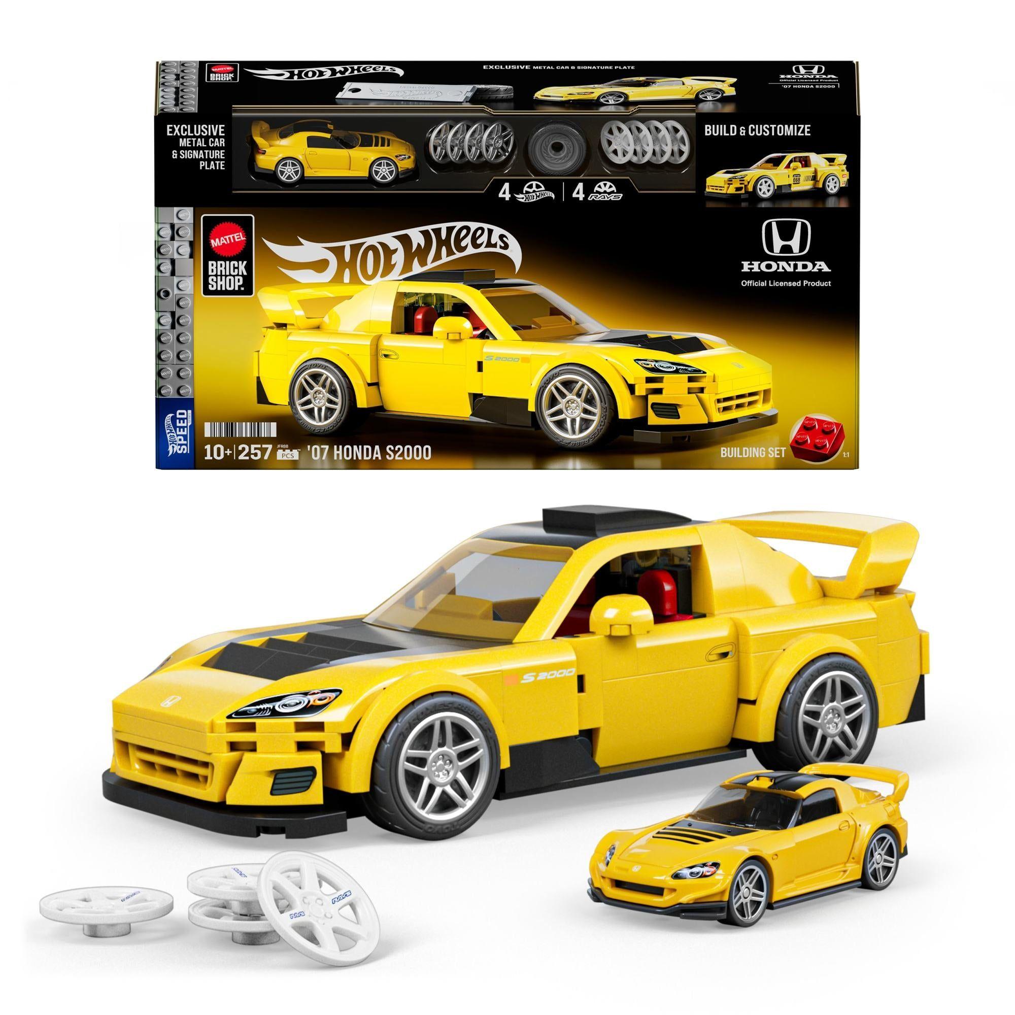 BRICK SHOP SPEED '07 HONDA S2000-0