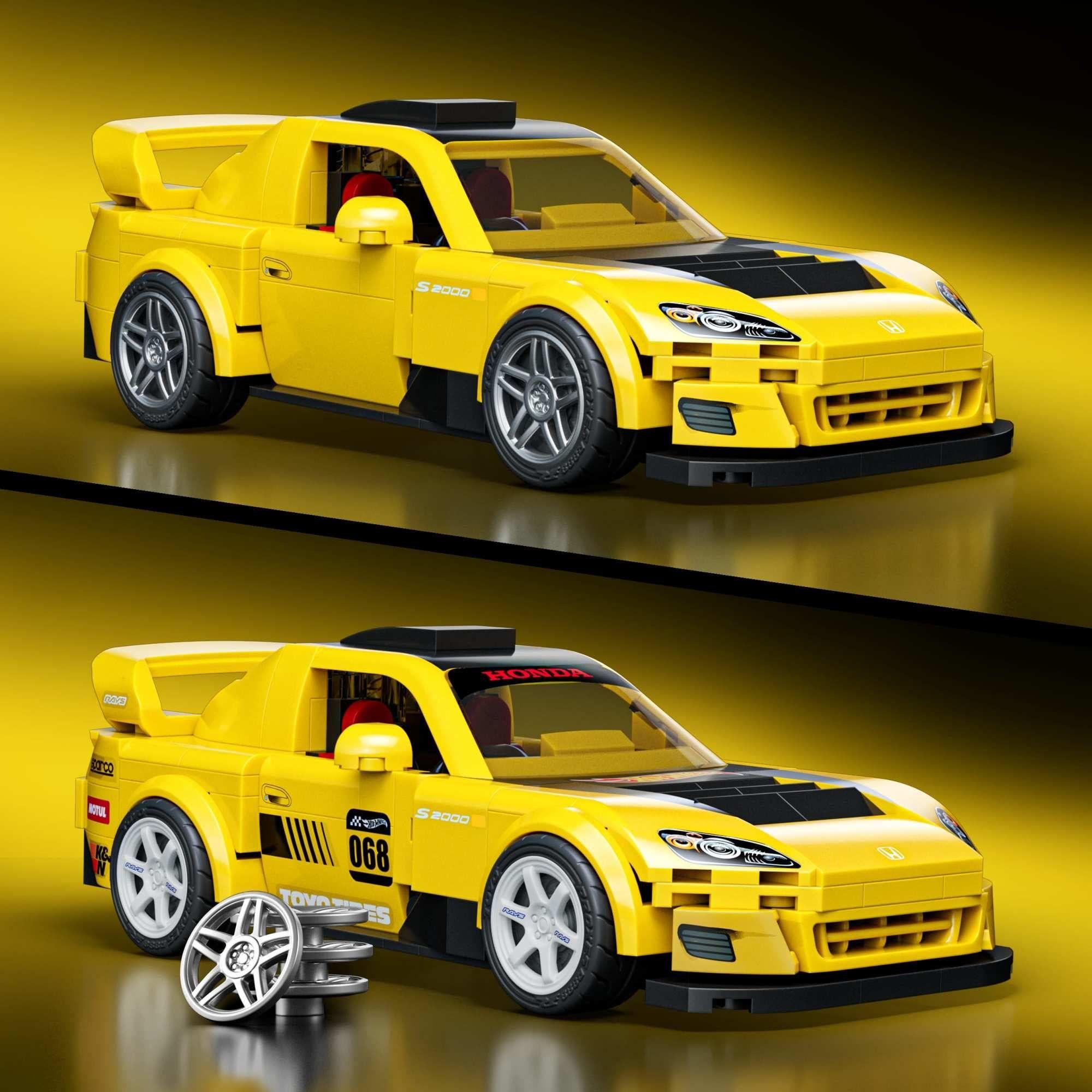BRICK SHOP SPEED '07 HONDA S2000-2