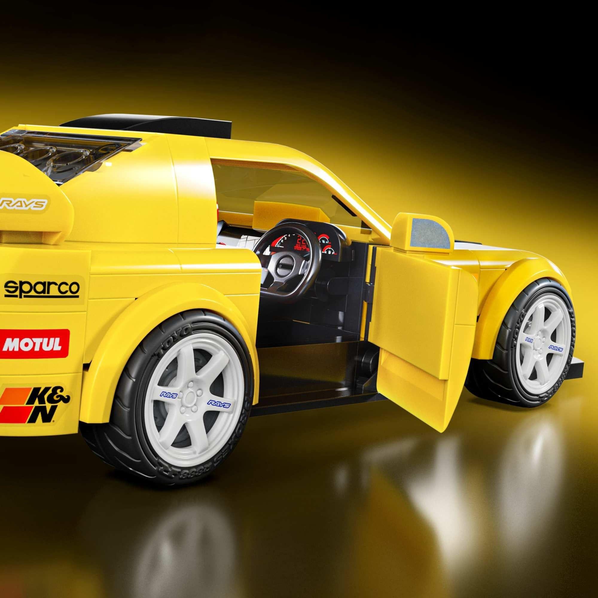 BRICK SHOP SPEED '07 HONDA S2000-5