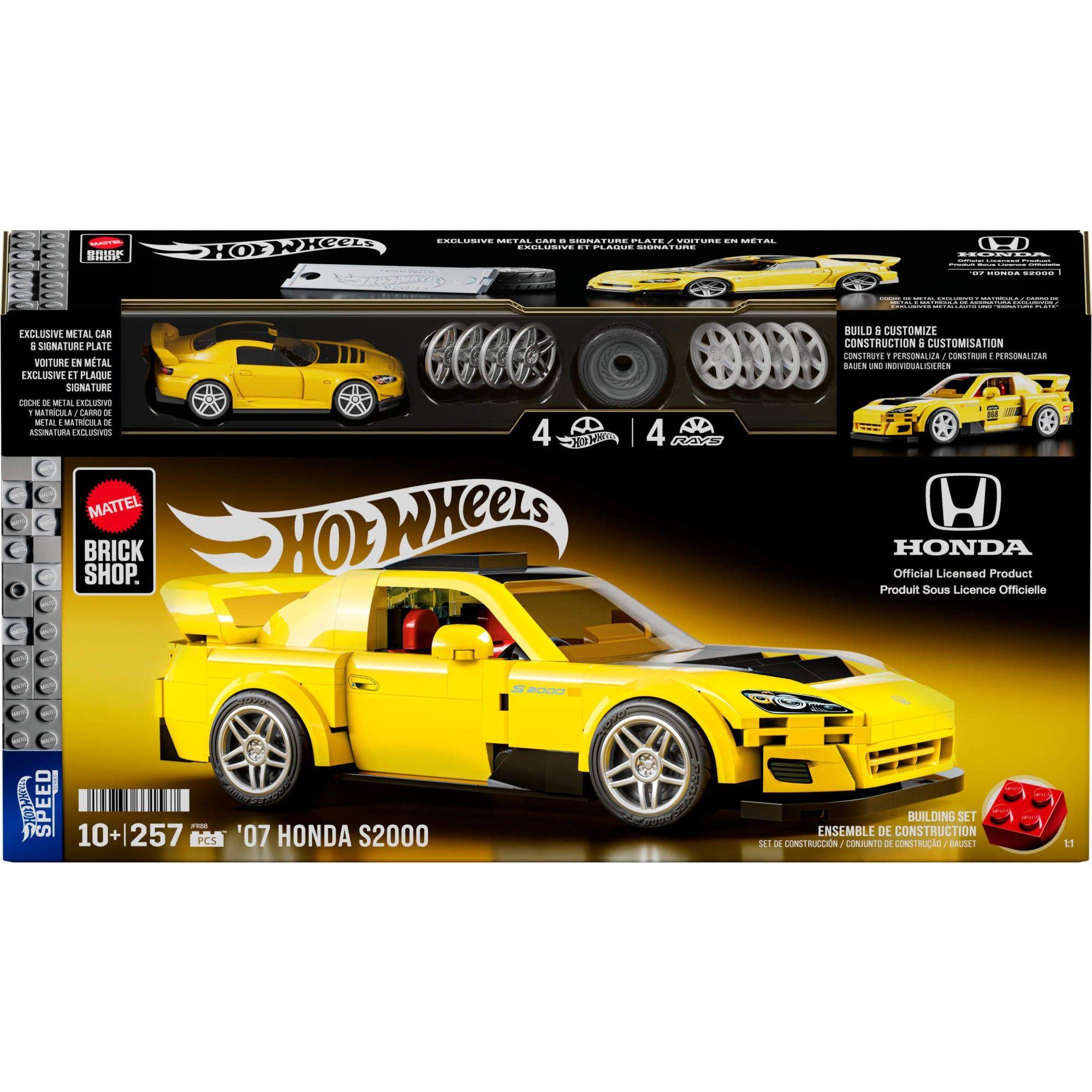BRICK SHOP SPEED '07 HONDA S2000-7