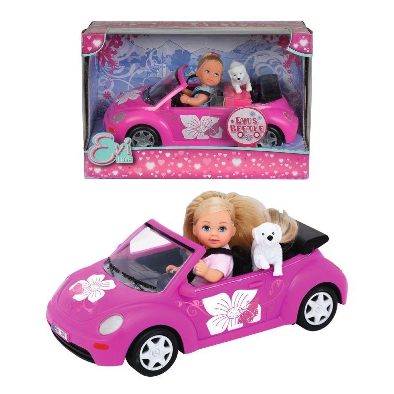 Evi Love Paseo En Auto-0