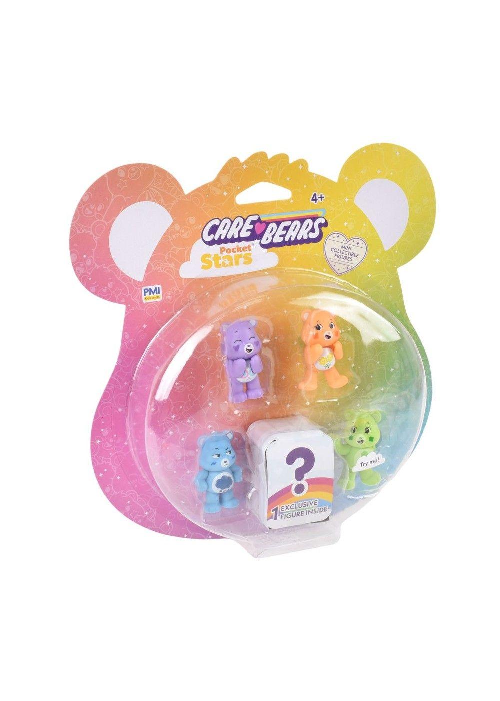 Set 5 Figuras Coleccionables 5 Cm Cariñositos - Share Bear-6