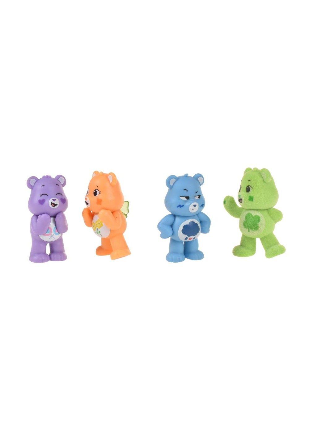 Set 5 Figuras Coleccionables 5 Cm Cariñositos - Share Bear-8