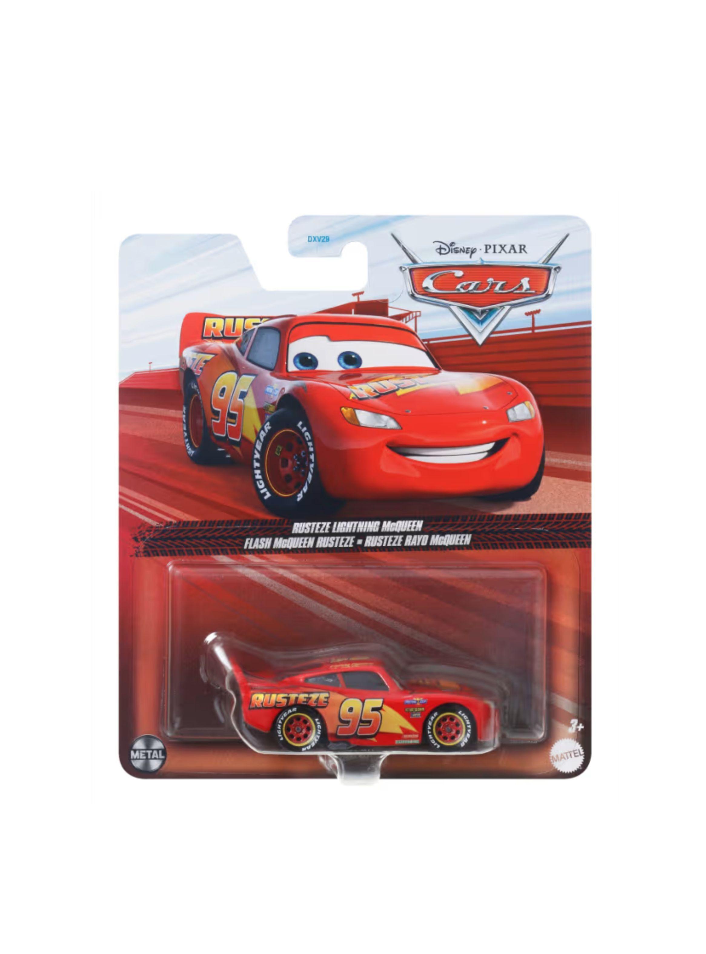 Disney Cars Autos Básicos 1:55-Rusteze Lightning Mcqueen Cars