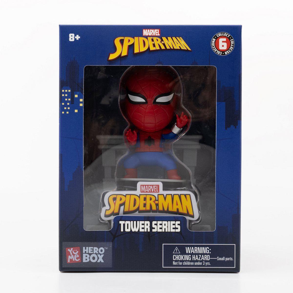 SPIDERMAN 8 CMS ESCENARIO EDIFICIO - JAPANESE SPIDER - MAN-2