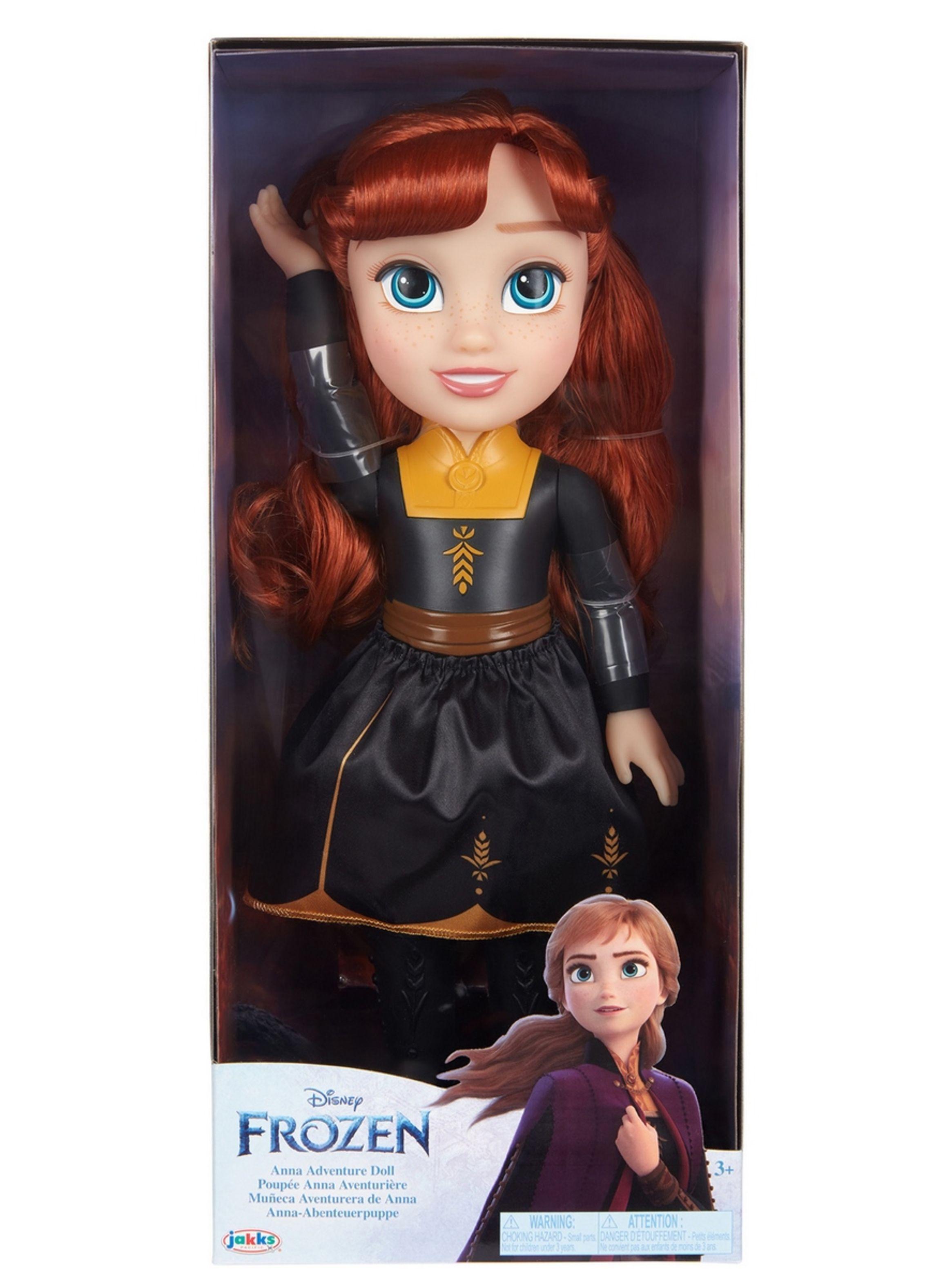 Muñeca frozen de disney - anna aventurera-2