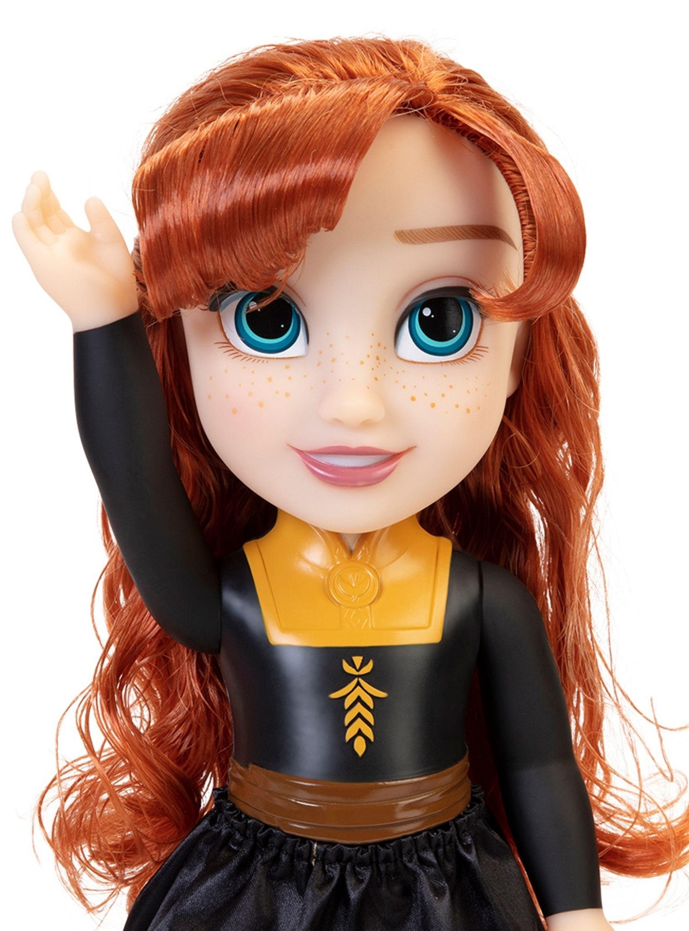 Muñeca frozen de disney - anna aventurera-4