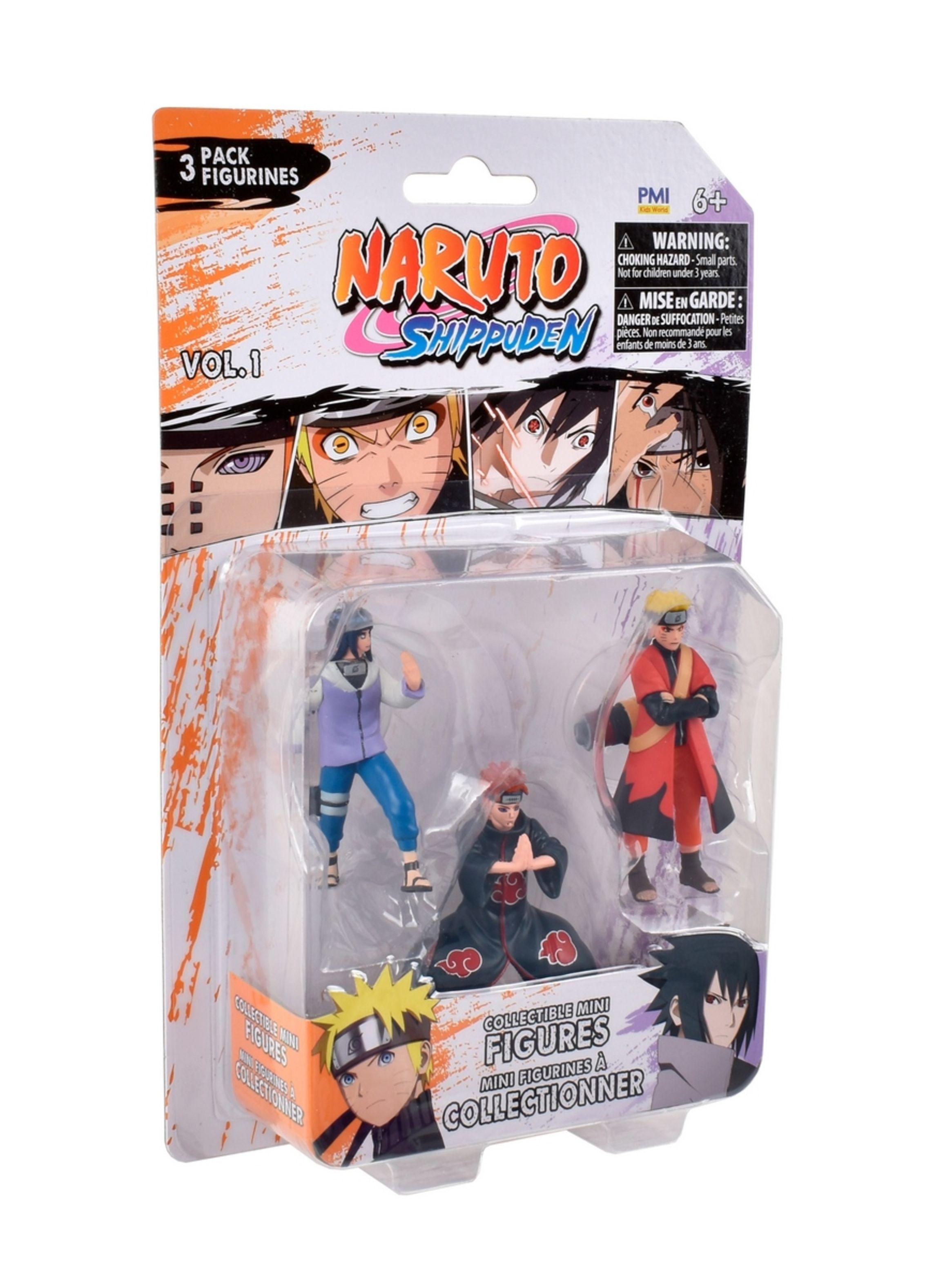Pack 3 Figuras Coleccionables 7 Cm Naruto - Hinata-2