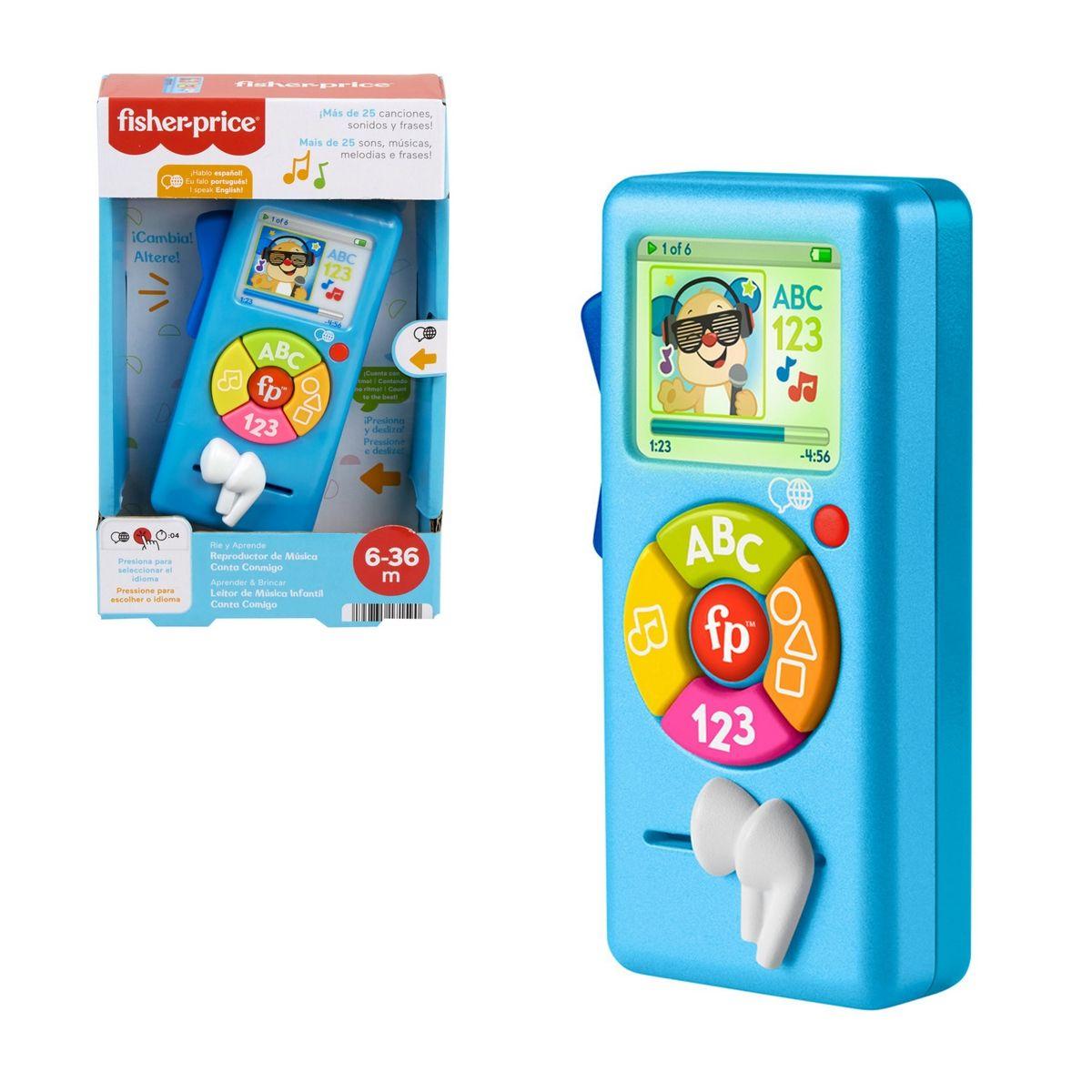 Fisher-Price Reproductor Música Canta-0