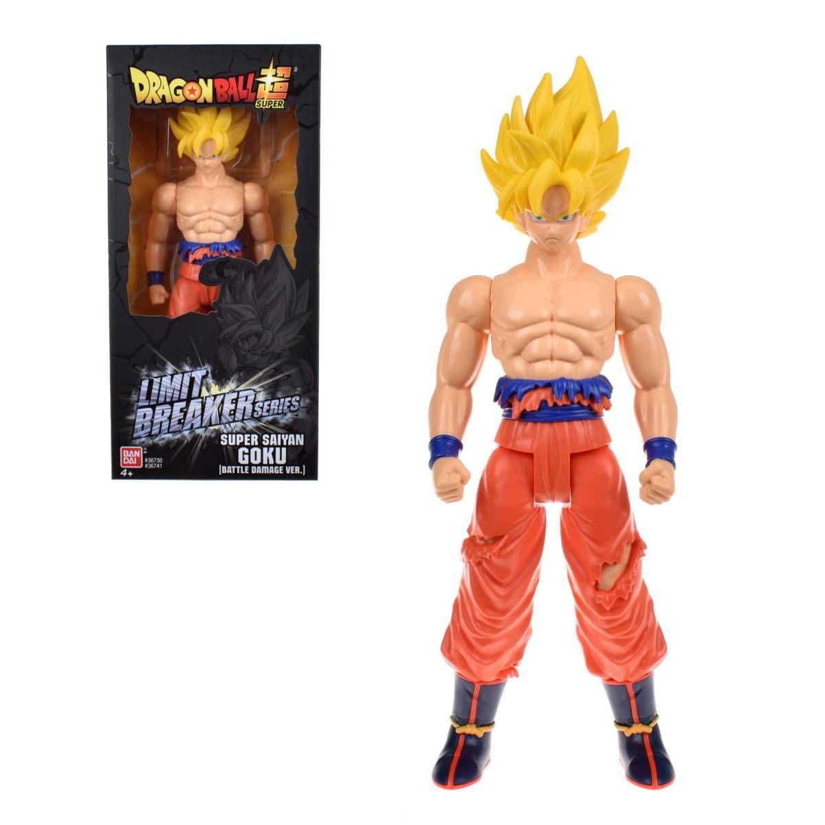 Figura 30 Cm. Dragon Ball Z - Super Saiyan Goku (battle Dama-0